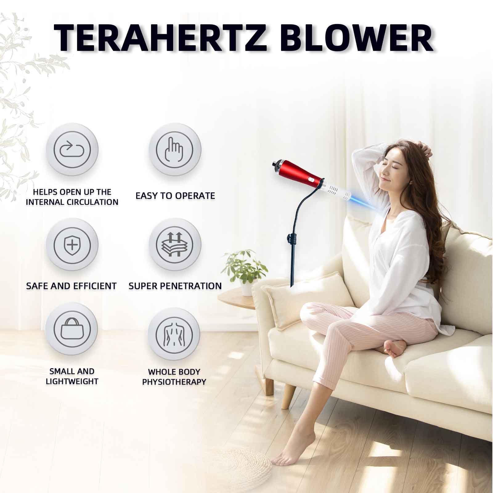 Amazon.com: Terahertz Wand Frequency Blower Device Relieve Fatigue